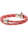 Cord Red & white