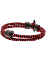 Cord Red & black