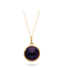 Pendant Amethyst gold