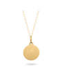 Engravable pendant Gold