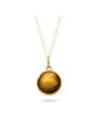 Pendant Tiger’s eye gold