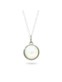 Pendant Pearl steel