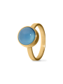 Ring Blue agate gold