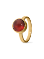 Ring Red agate gold