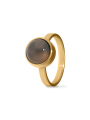 Ring Grey moonstone gold