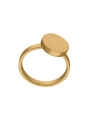 Engravable ring Gold