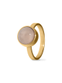 Ring Rose quartz gold