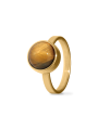 Ring tiger’s eye gold