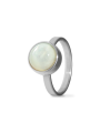 Ring Pearl steel